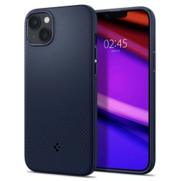 Pouzdro Spigen Mag Armor MagFit Apple iPhone 14 Plus - Navy Blue