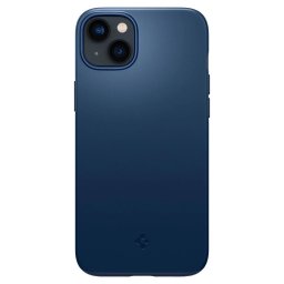 Pouzdro Spigen Thin Fit iPhone 14 Plus / 15 Plus - Tmavě modré