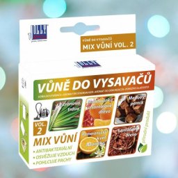 Vůně do vysavače Jolly MIX VOL. 2, 5 sáčků granulky