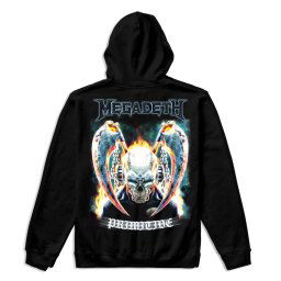 mikina pánská PRIMITIVE x MEGADETH - United - black - pipho2322-blk