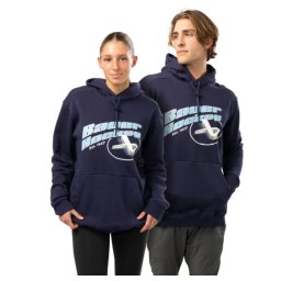 Hokejová mikina Bauer Eclipse Hoodie SR (1062284) SR L = výška postavy 180 - 185cm
