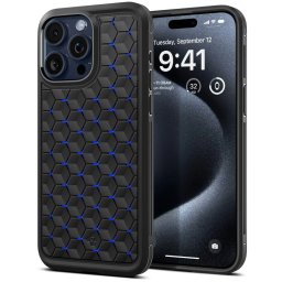 Pouzdro Spigen Cryo Armor iPhone 15 Pro Max - Modré
