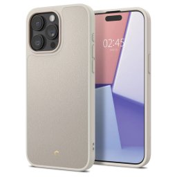 Pouzdro Spigen Cyrill Kajuk Mag MagSafe iPhone 15 Pro Max - Cream