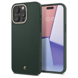 Pouzdro Spigen Cyrill Kajuk Mag MagSafe iPhone 15 Pro Max - Forest Green