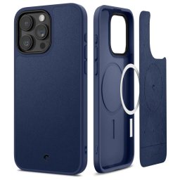 Pouzdro Spigen Cyrill Kajuk Mag MagSafe iPhone 15 Pro Max - Navy