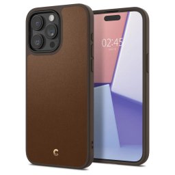 Pouzdro Spigen Cyrill Kajuk Mag MagSafe iPhone 15 Pro Max - Saddle Brown