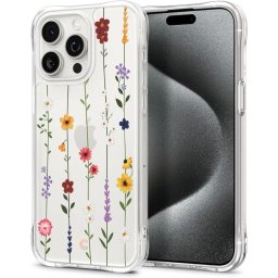 Pouzdro SPIGEN CYRILL CECILE IPHONE 15 PRO MAX FLOWER GARDEN