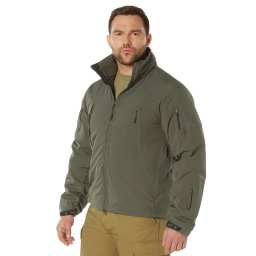 Bunda 3v1 SPEC OPS softshell ZELENÁ vel. L