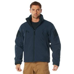 Bunda 3v1 SPEC OPS softshell MODRÁ vel. L