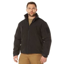 Bunda 3v1 SPEC OPS softshell ČERNÁ vel. L