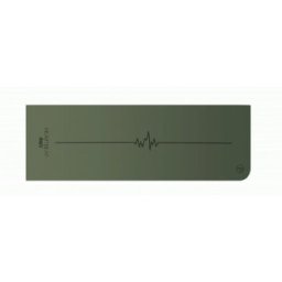 AIREX® podložka Heartbeat, olivově zelená