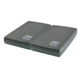 AIREX® Balance-pad Mini Duo, šedá, sada 2 ks