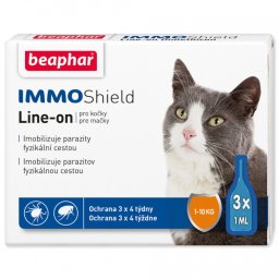 Beaphar Line-on IMMO Shield 3x1ml