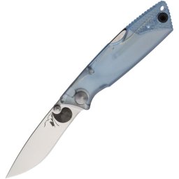 Ontario Knife Company nůž zavírací WRAITH Ice Series hladké ostří MODRÝ