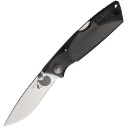 Ontario Knife Company nůž zavírací WRAITH Ice Series hladké ostří ŠEDÝ