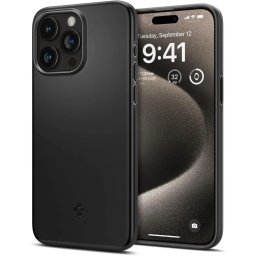Pouzdro Spigen Thin Fit iPhone 15 Pro Max - Black