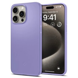 Pouzdro Spigen Thin Fit na iPhone 15 Pro Max - Iris Purple