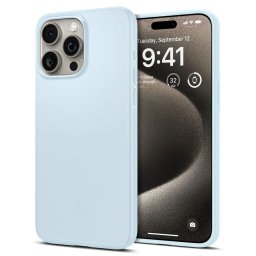 Pouzdro Spigen Thin Fit na iPhone 15 Pro Max - Mute Blue