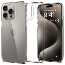 Spigen Air Skin Hybrid Apple iPhone 15 Pro Max čirá