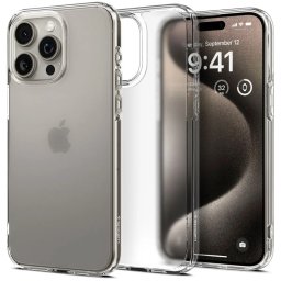 Pouzdro Spigen Ultra Hybrid iPhone 15 Pro Max - Frost Clear