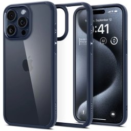 Pouzdro Spigen Ultra Hybrid iPhone 15 Pro Max - Navy Blue