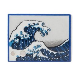 Japonský držák na vonné tyčinky Great Wave