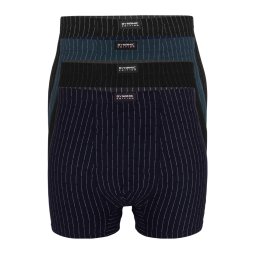 Albert pánské bambusové boxerky FM6718 - 4bal 6XL vícebarevná