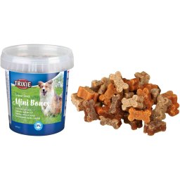 Mini Bones pamlsky pro pejsky - kyblík 500 g