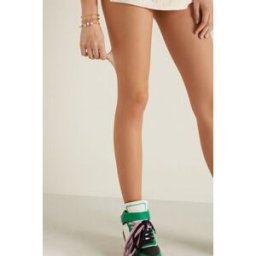 Tezenis 2 Páry Neprůhledných 20 Denových Punčocháčů Žena Prírodní Größe XL