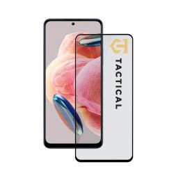 Tactical Glass Shield 5D sklo pro Xiaomi Redmi Note 12 4G, černé