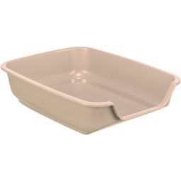 Mini kočičí WC Nuno se vstupem Barva: béžová