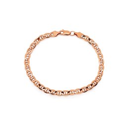Pánský náramek Marina Gucci z růžového zlata 5 mm IZ30180RN
