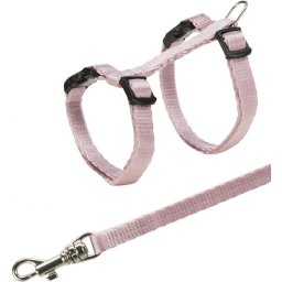 Trixie Nylonový postroj pro koťata 19-31cm/8mm Barva: lila