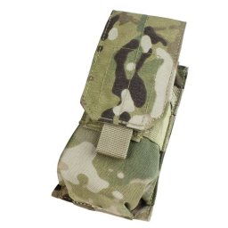 S.T. CONDOR sumka MOLLE na zásobník 2xM4 MULTICAM