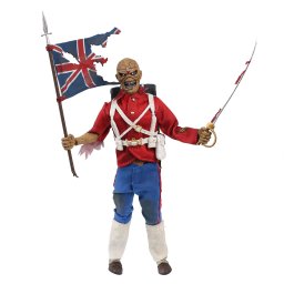 figurka Iron Maiden - Retro - Trooper Eddie - 40th Anniversary - NECA14903-A