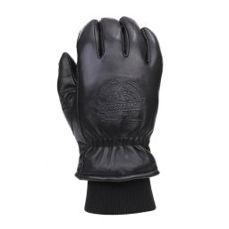 Rukavice zimní OUTDOOR kožené ČERNÉ vel. S