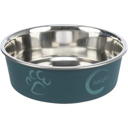 Miska nerez s potiskem pro psy a kočky 12 cm, 0,3 l Barva: tykrysová