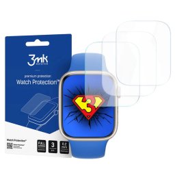 3mk Watch Protection Apple Watch 4/5/6/7/SE (40/41mm) [3 PACK]