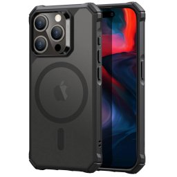 Pouzdro ESR Air Armor HaloLock s MagSafe iPhone 15 Pro Max - Matná černá