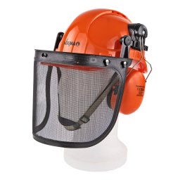 DEMA Kombinovaná lesnická přilba 52-63 cm DFK3 30223D