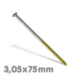 DEMA Hřebíky do hřebíkovačky 34° 3,05x75, 1200 ks 18559D