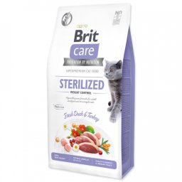 BRIT CARE Cat Grain Free Sterilized Weight Control 7kg