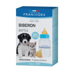 Francodex sada pro krmení koťat 120ml