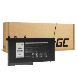 Baterie Green Cell 3DDDG 93FTF pro Dell Latitude 5280 5290 5480 5490 5495 5580 5590 DE146V2 DE146V2 neoriginální