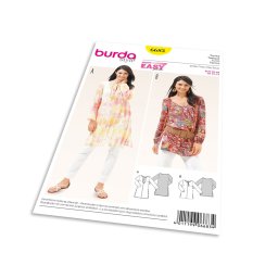 Střih Burda 6683 - Tunika