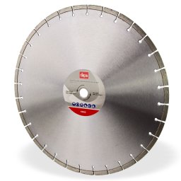 DEMA Diamantový řezný kotouč segmentovaný 450x25,4 mm 18353D