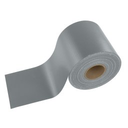 DEMA Krycí páska na plotový panel PVC 70x0,19 m, šedá 30838D