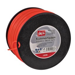 DEMA Vyžínací struna 4,0 mm x 100 m, kulatá 14536D