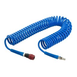 DEMA Pneumatická spirálová hadice 9 m DSS9 Pro 27015D