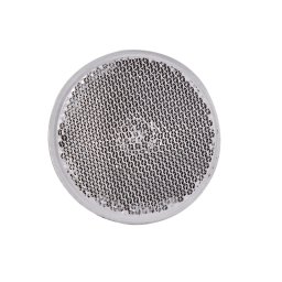 DEMA Odrazka kulatá samolepící 60,5x6,5 mm, bílá 69036D